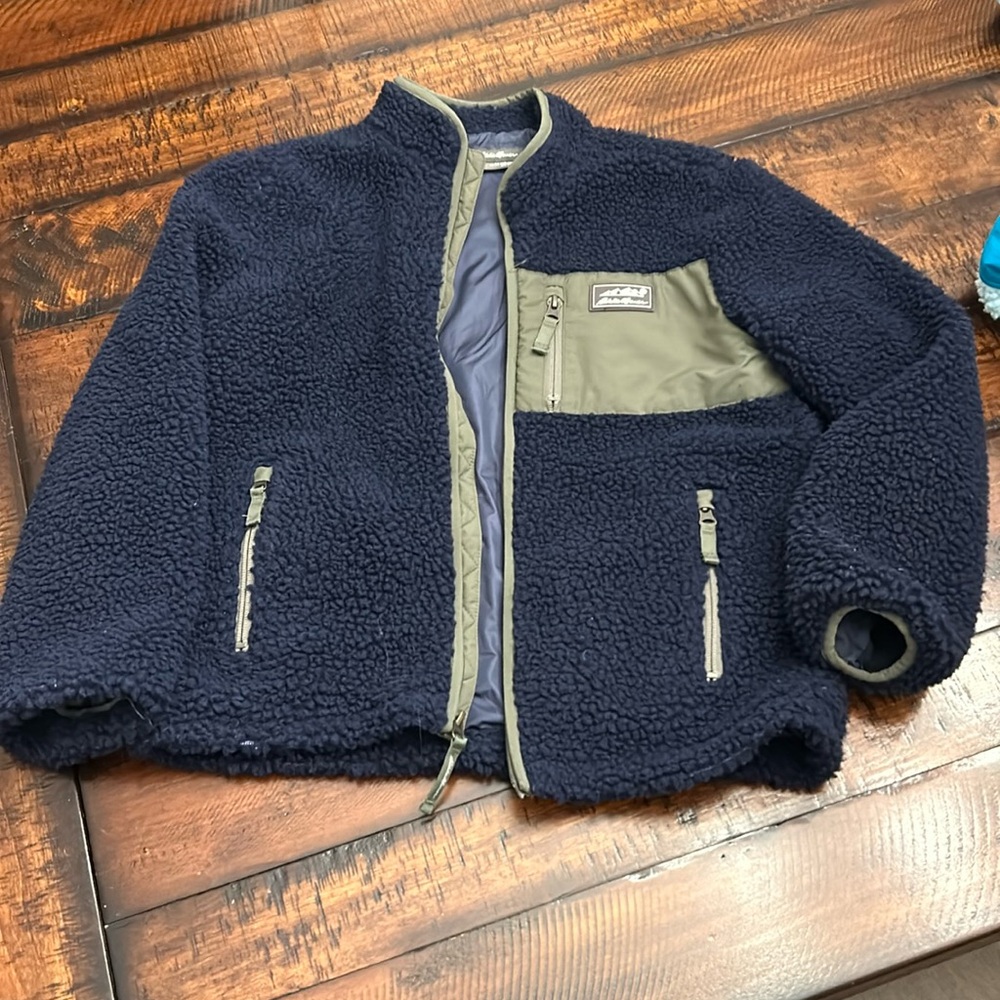 Eddie baur fleece size 10/12